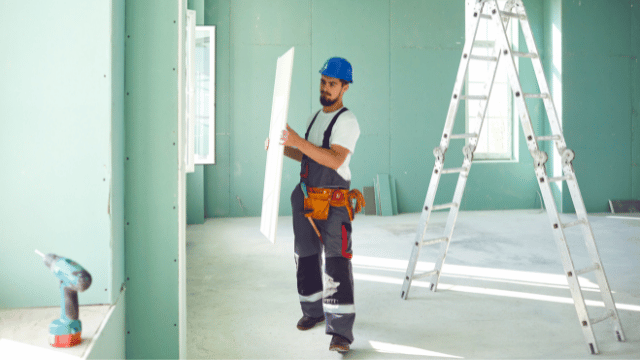 Drywall Repair Service In Lockport